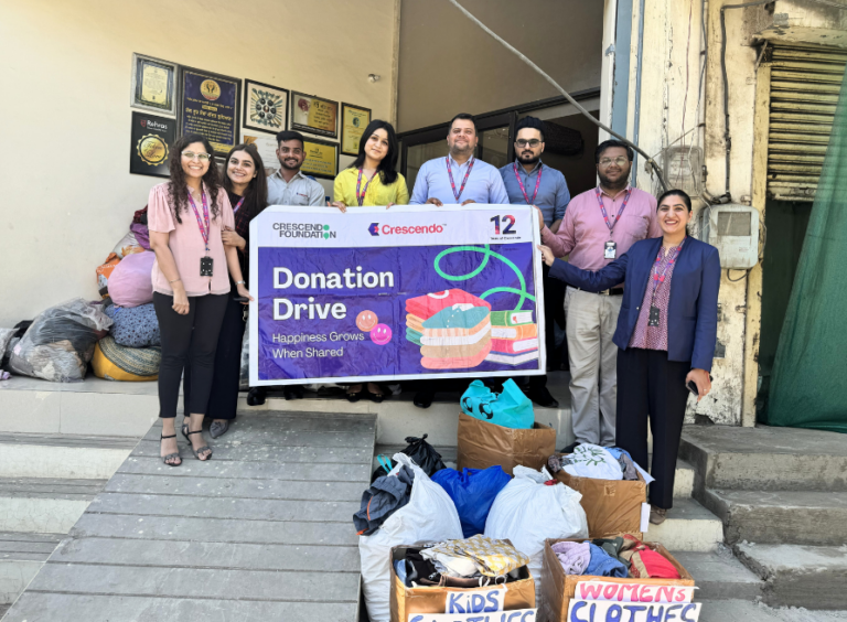 Power of Clothes Donation from our wardrobes to their hearts