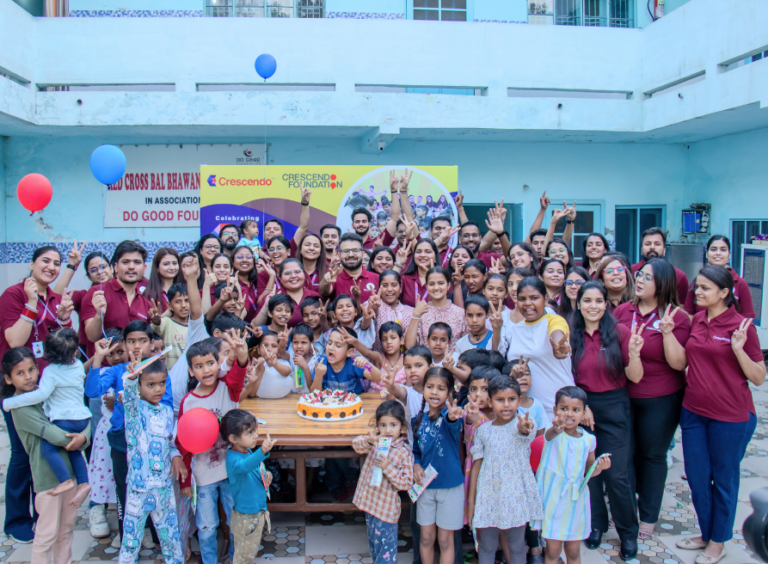 Crescendo Foundation Spreads Magic and Joy at Bal Bhavan