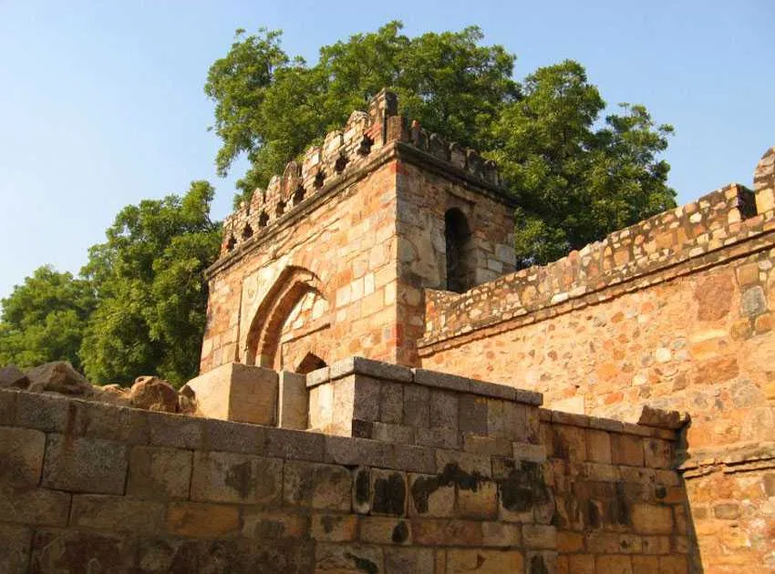 Ruins of the Lodhi Fort, Ludhiana